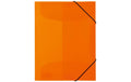 Herma Sammelmappe A4 Neon orange Mit Gummieckspannern und 3 Innenklappen