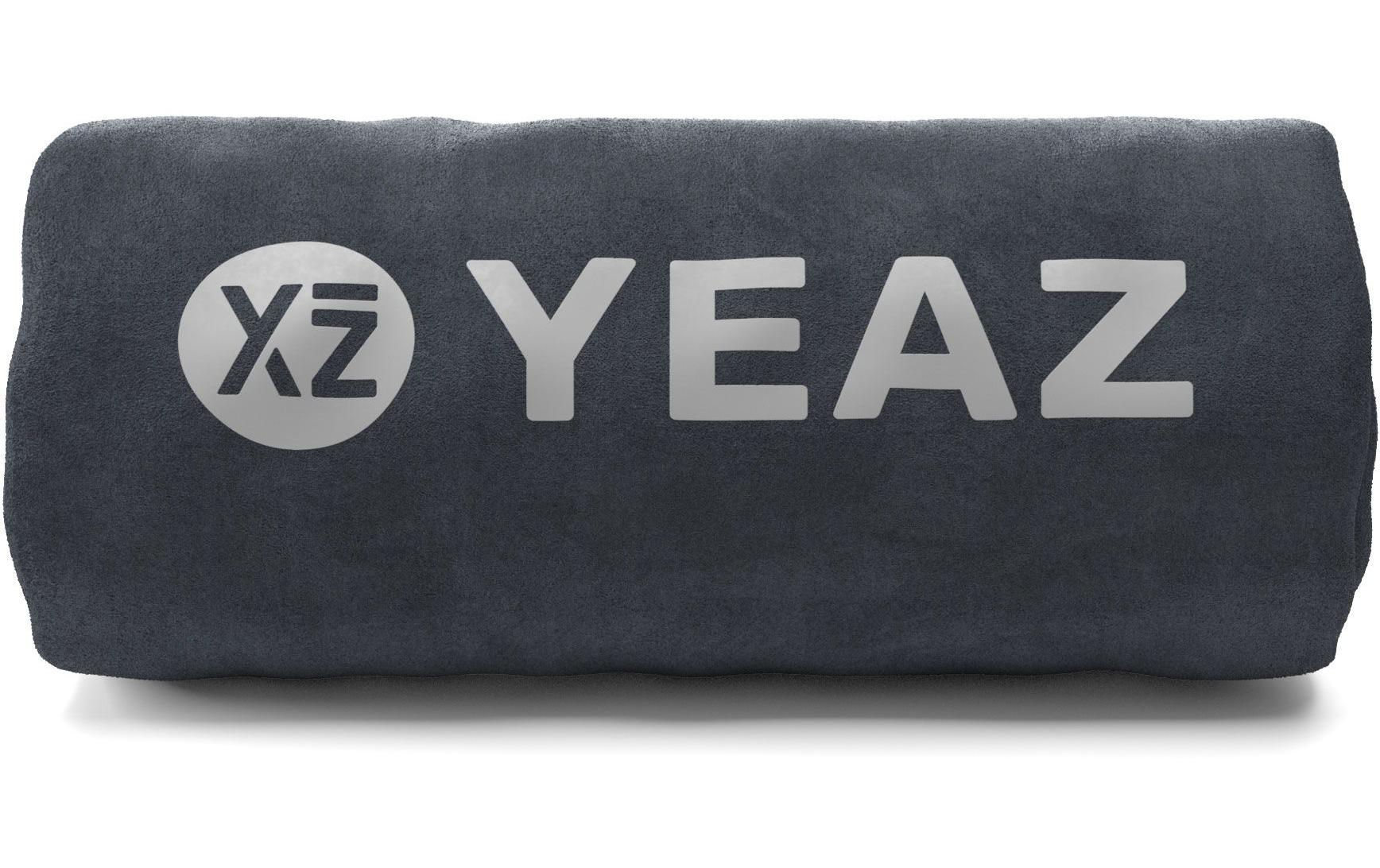 YEAZ SOUL MATE Yoga Towel Onyx Shadow