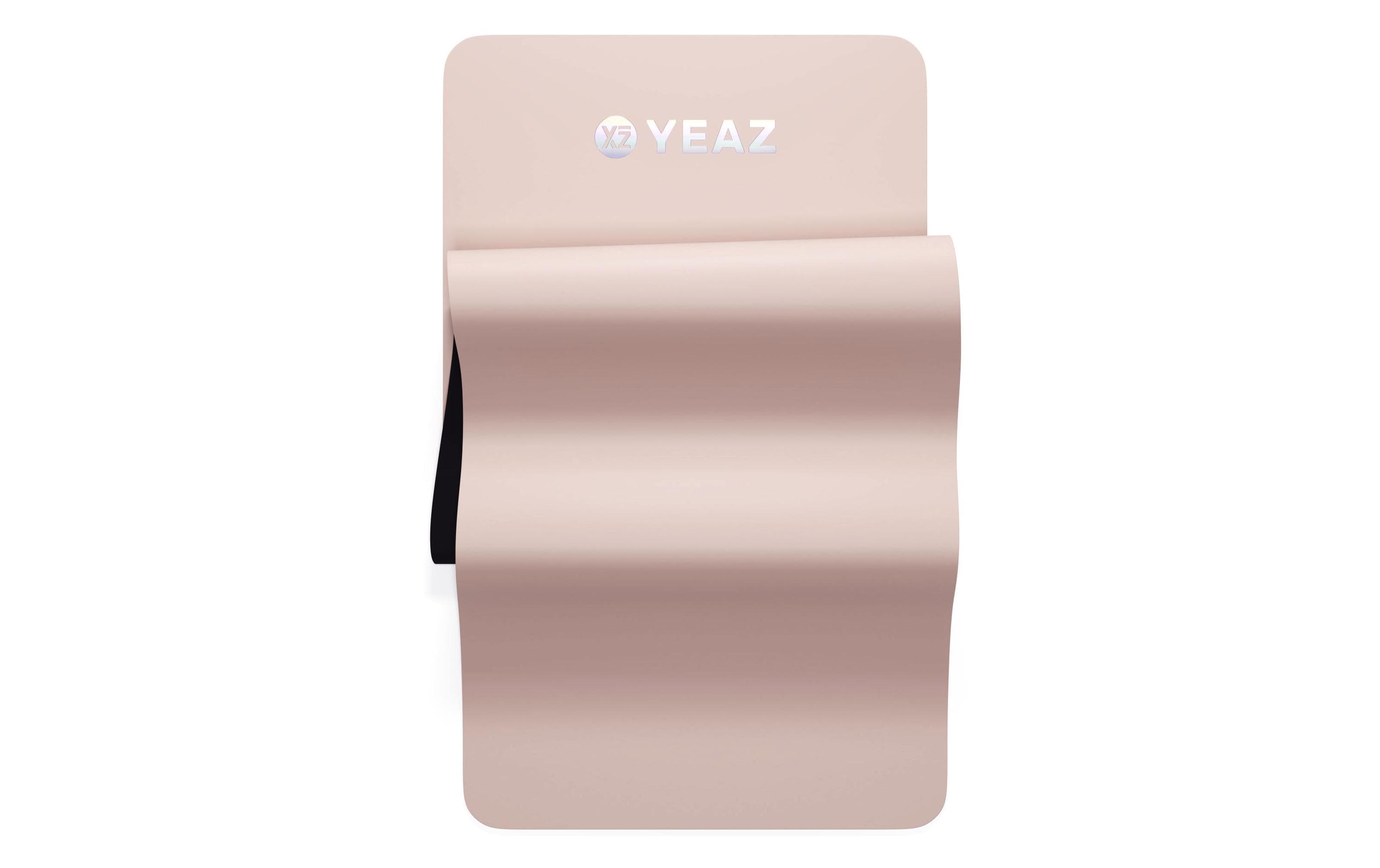 YEAZ AURA Yoga Mat Shy Blush