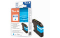 Peach Brother LC-123, cyan 8.1 ml, 1185 Seiten