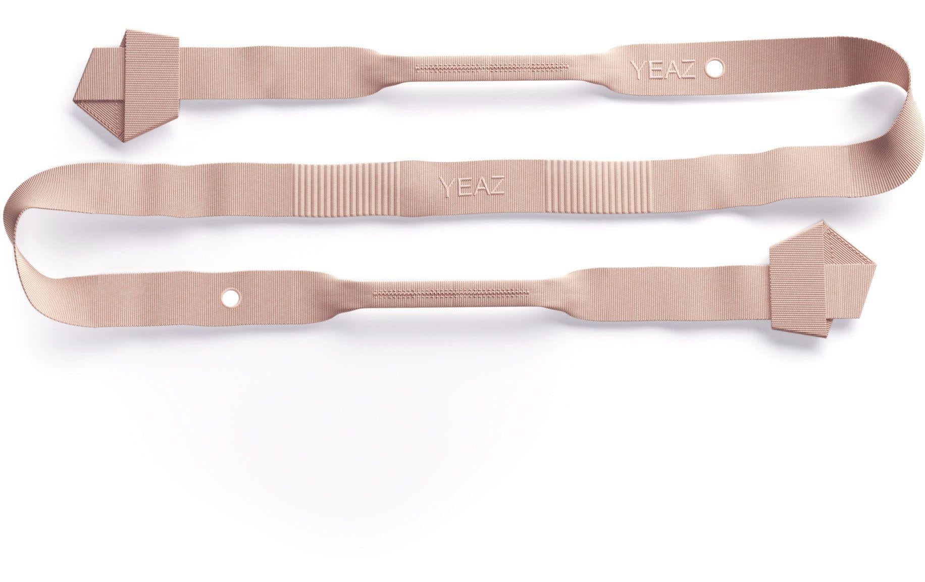 YEAZ FEEL PRO Yoga Strap + Eyelet Shy Blush