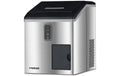 Eiswurfelmaschine U9904CH silber mit crashice funktion