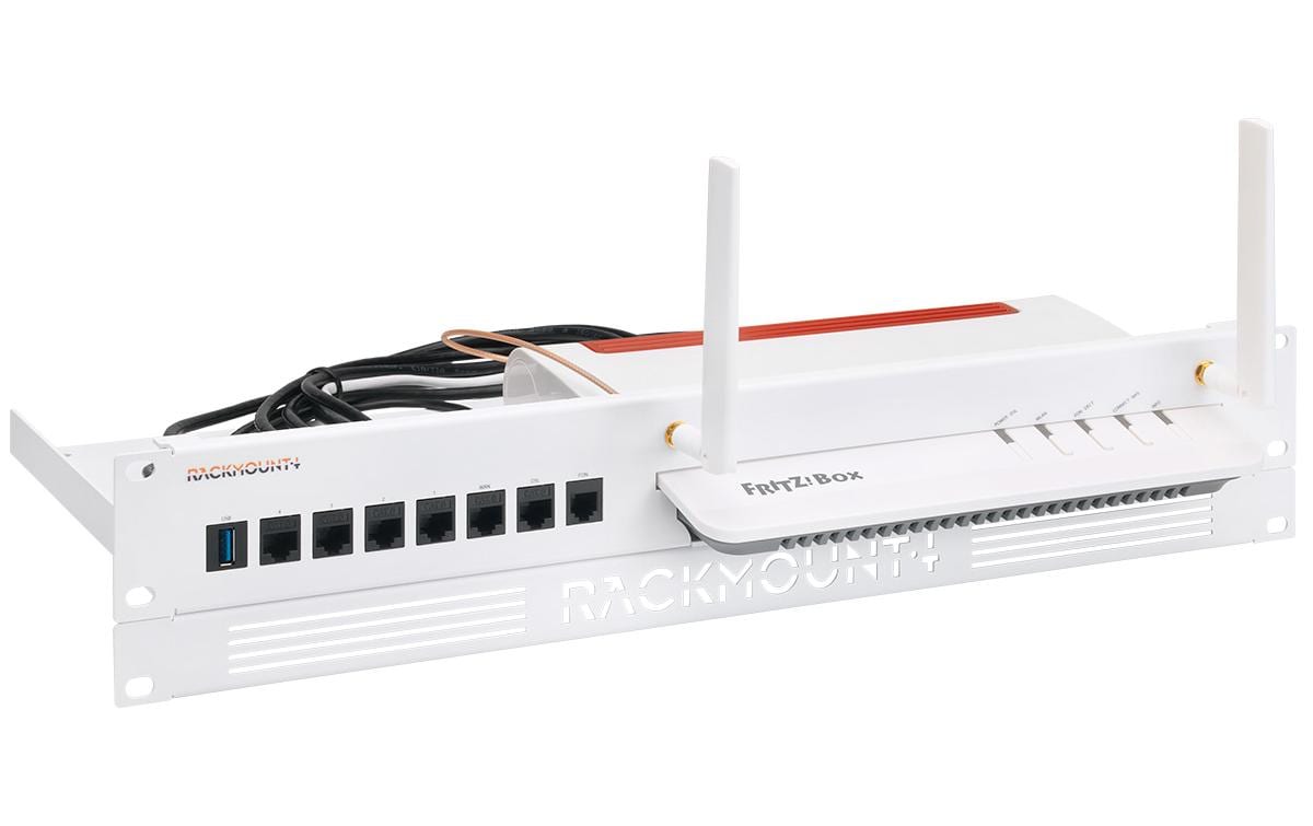 Rackmount IT: RM-FB-T3:Rackkit für Fritzbox 6890, 6890 LTE, 7590