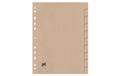 Oxford Register A4 beige 10 teilig