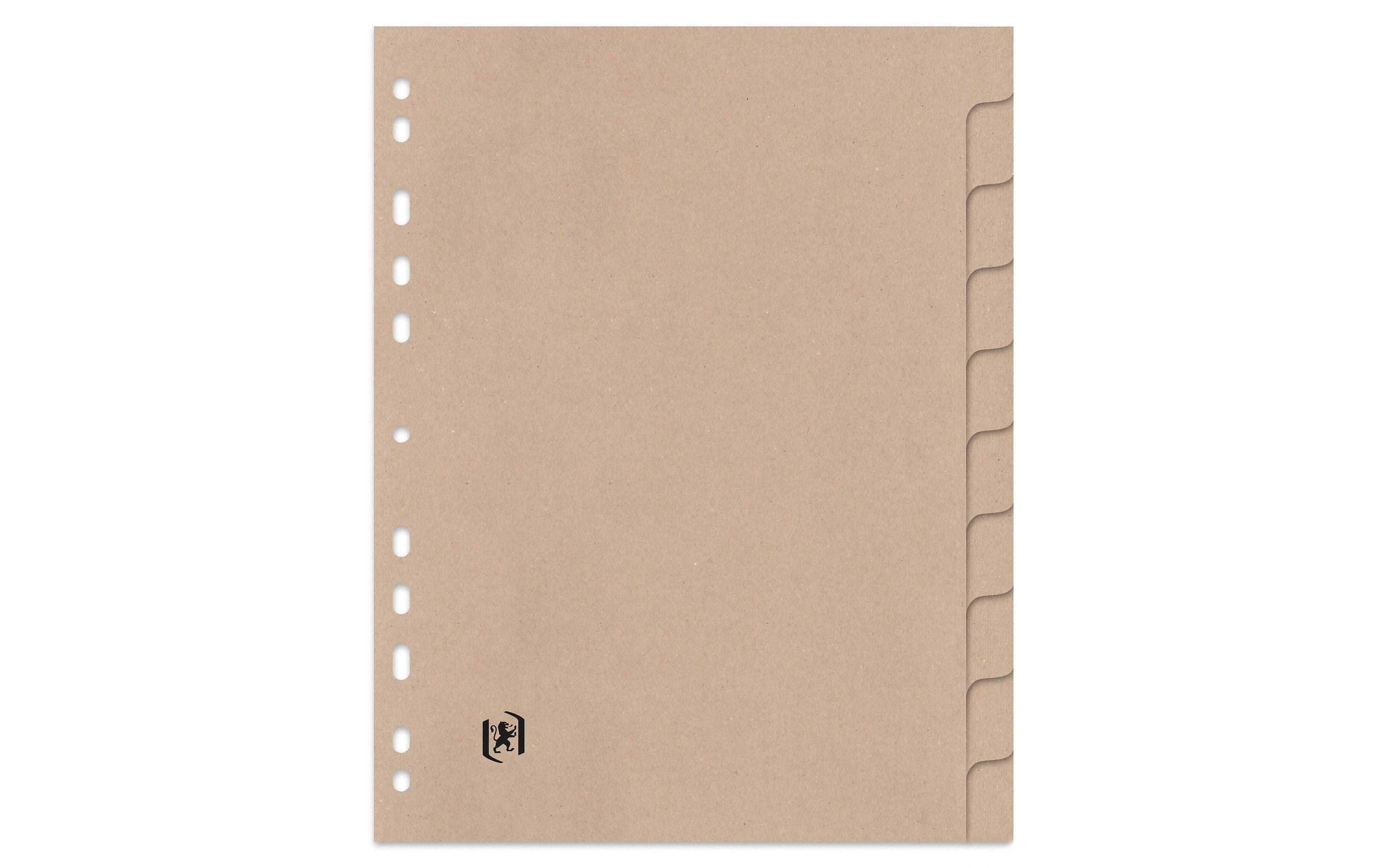 Oxford Register A4 beige 10 teilig