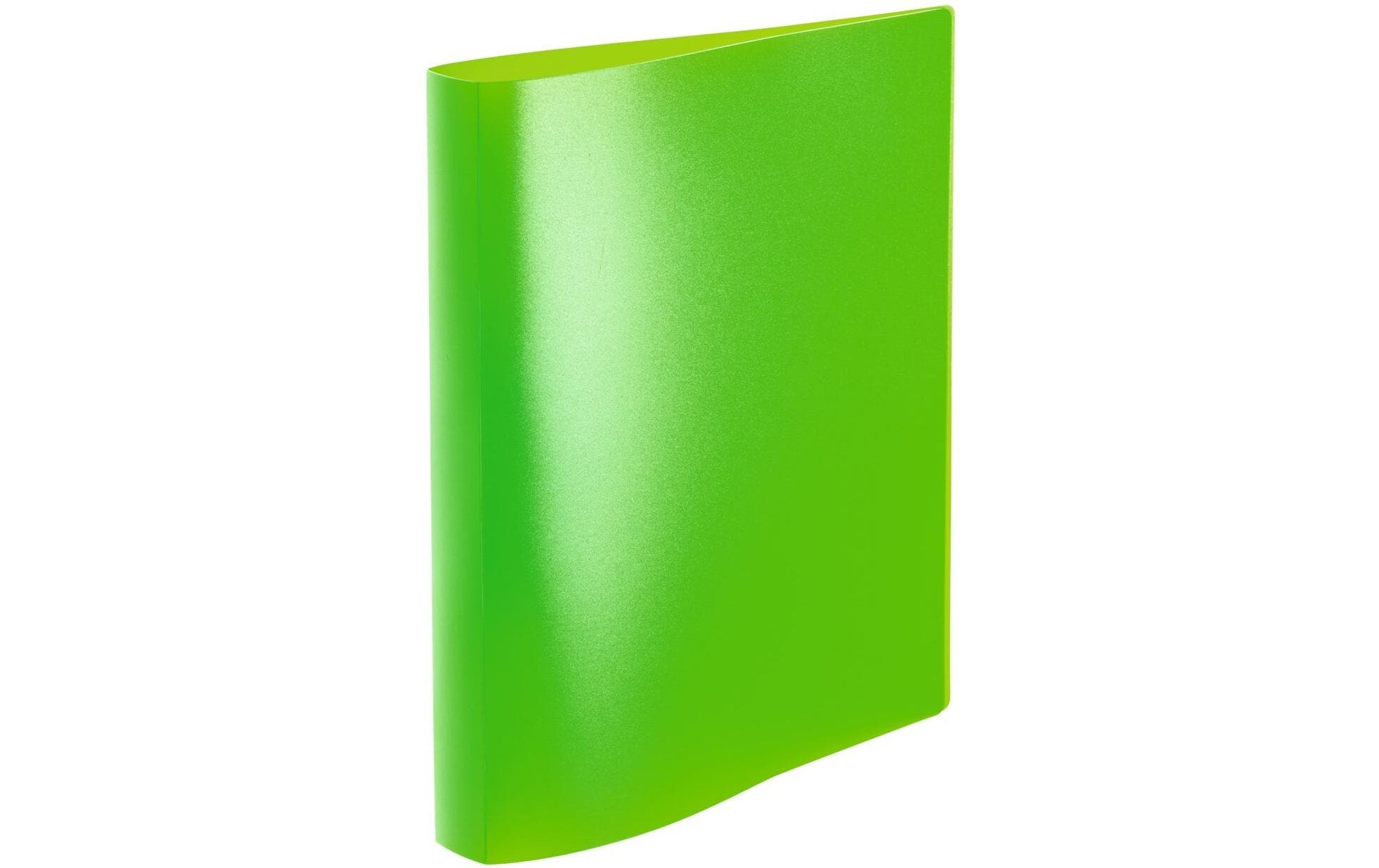 Herma Ringbuch A4 Neon grün Rückenbreite: 2.5 cm, Polypropylen