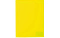 Herma Schnellheft A4 Neon gelb Polypropylen