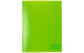 Herma Schnellheft A4 Neon grün Polypropylen