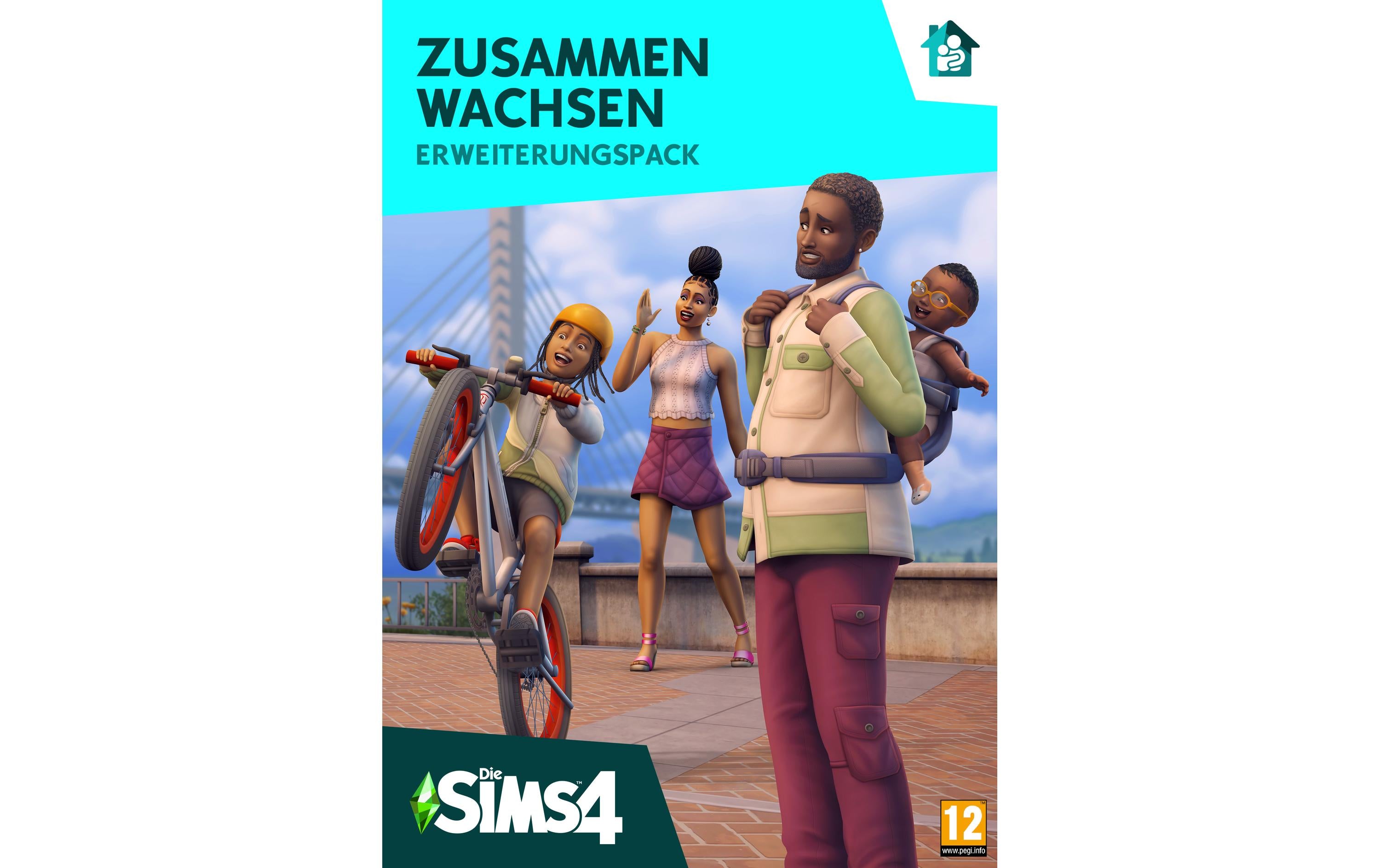 Die Sims 4: Growing Togetherl (CIAB), PC Alter: 12+, CIAB