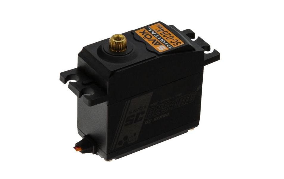Savöx Servo SC-0254MG+ Digital Metall-Getriebe, 2 Kugellager