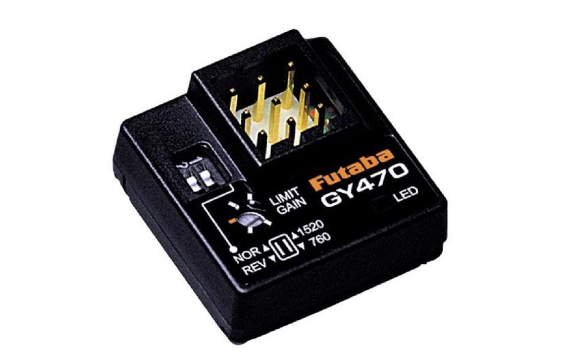 Futaba GY470 3D Gyro Gyro / Heli 3D