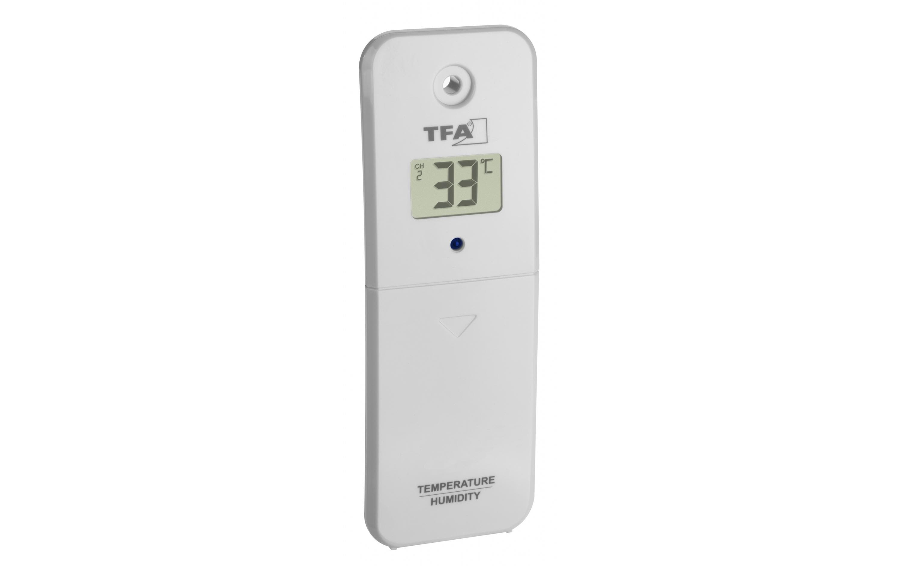 Thermo-Hygro-Sender weiss, FS-NEUTR