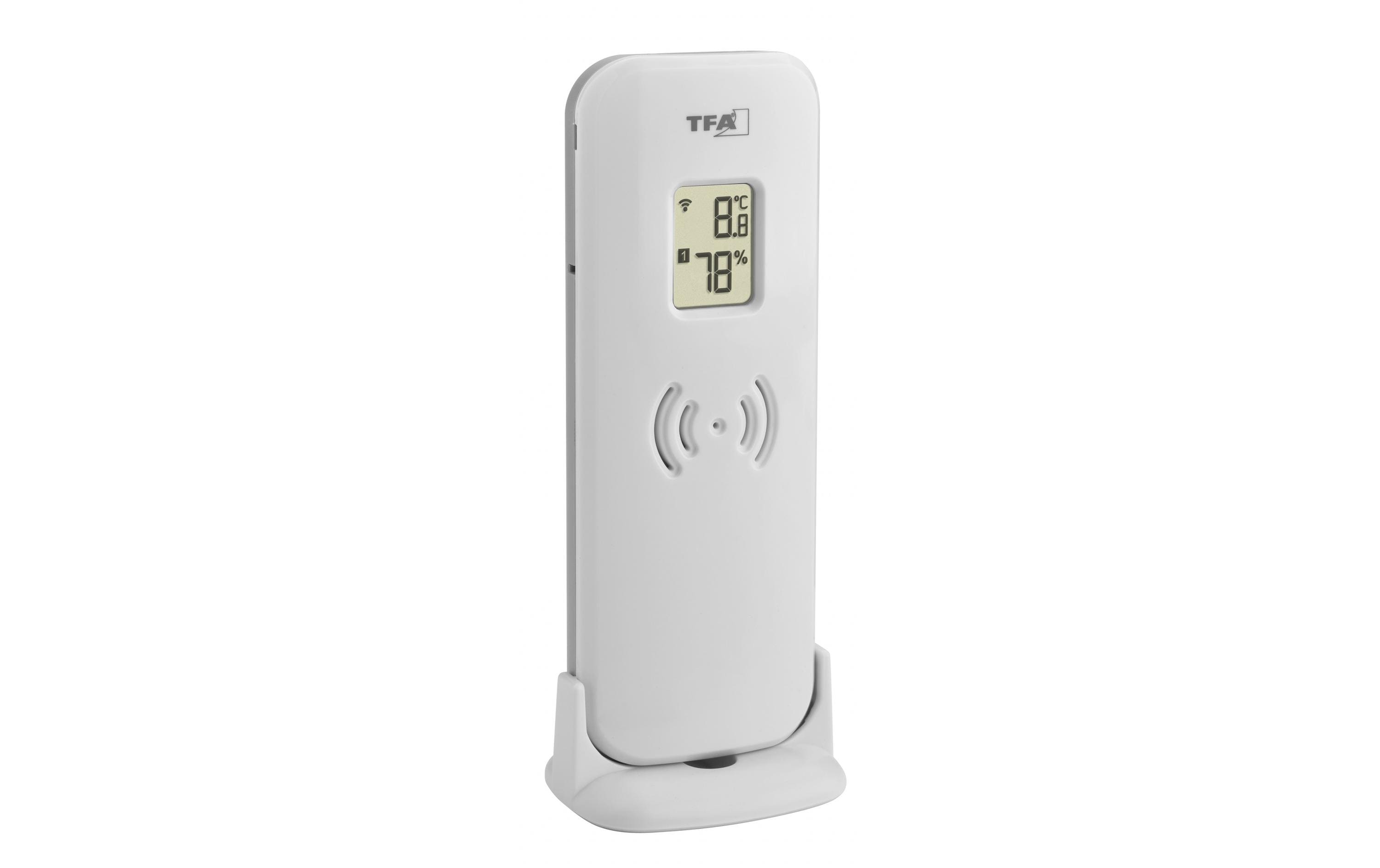 Thermo-Hygro-Sender weiss, FE-TFA