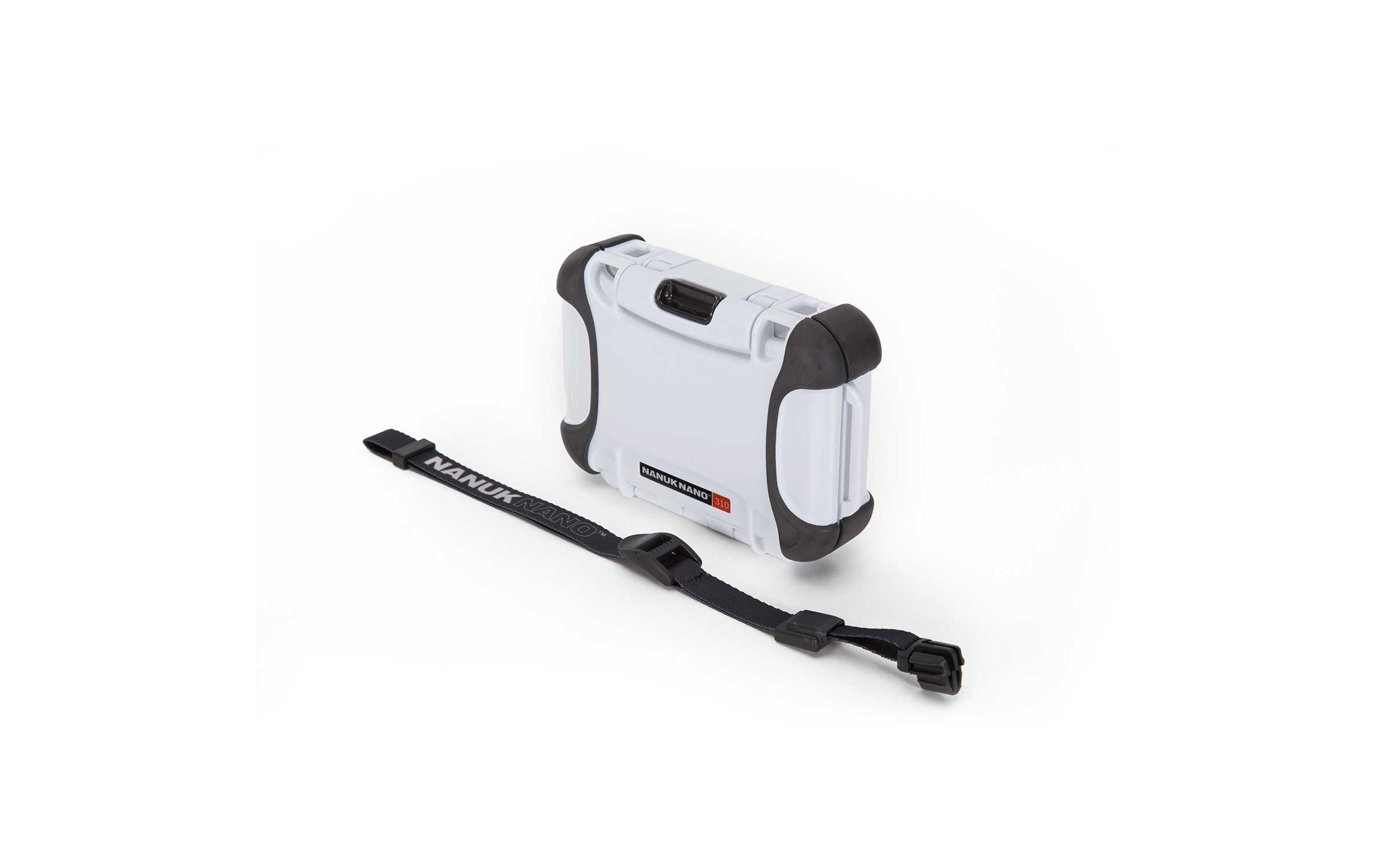 Nano Case 310, weiss Innenmasse (mm): 131x77x28