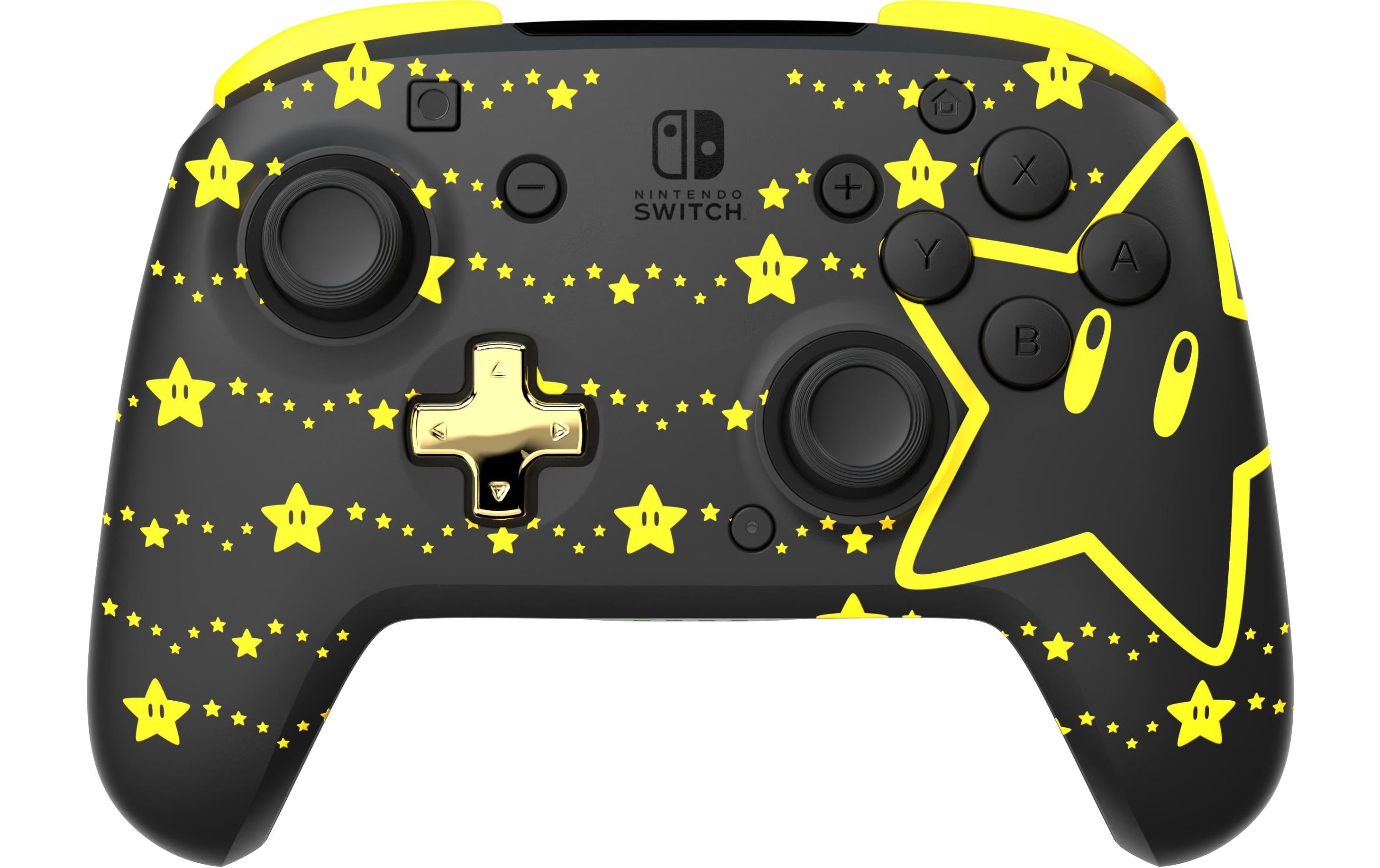 PDP Rematch Wireless - Super Star Glow in the Dark, wireless