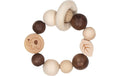 Goki Greifling Elastik Elefant Durchmesser 8 cm, Holz