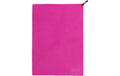 KOOR Badetuch magenta M 65x90cm Magenta, Silvadur