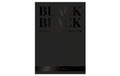 Fabriano Künstlerpapier Black Black A4 300g/m2, 20 Bl, A4
