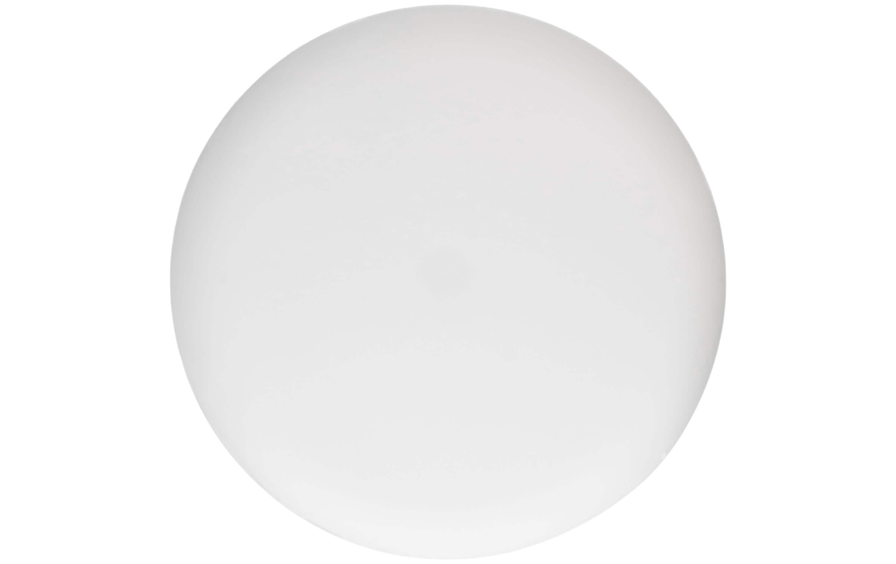 Max Hauri Deckenrosette rund weiss, Steg