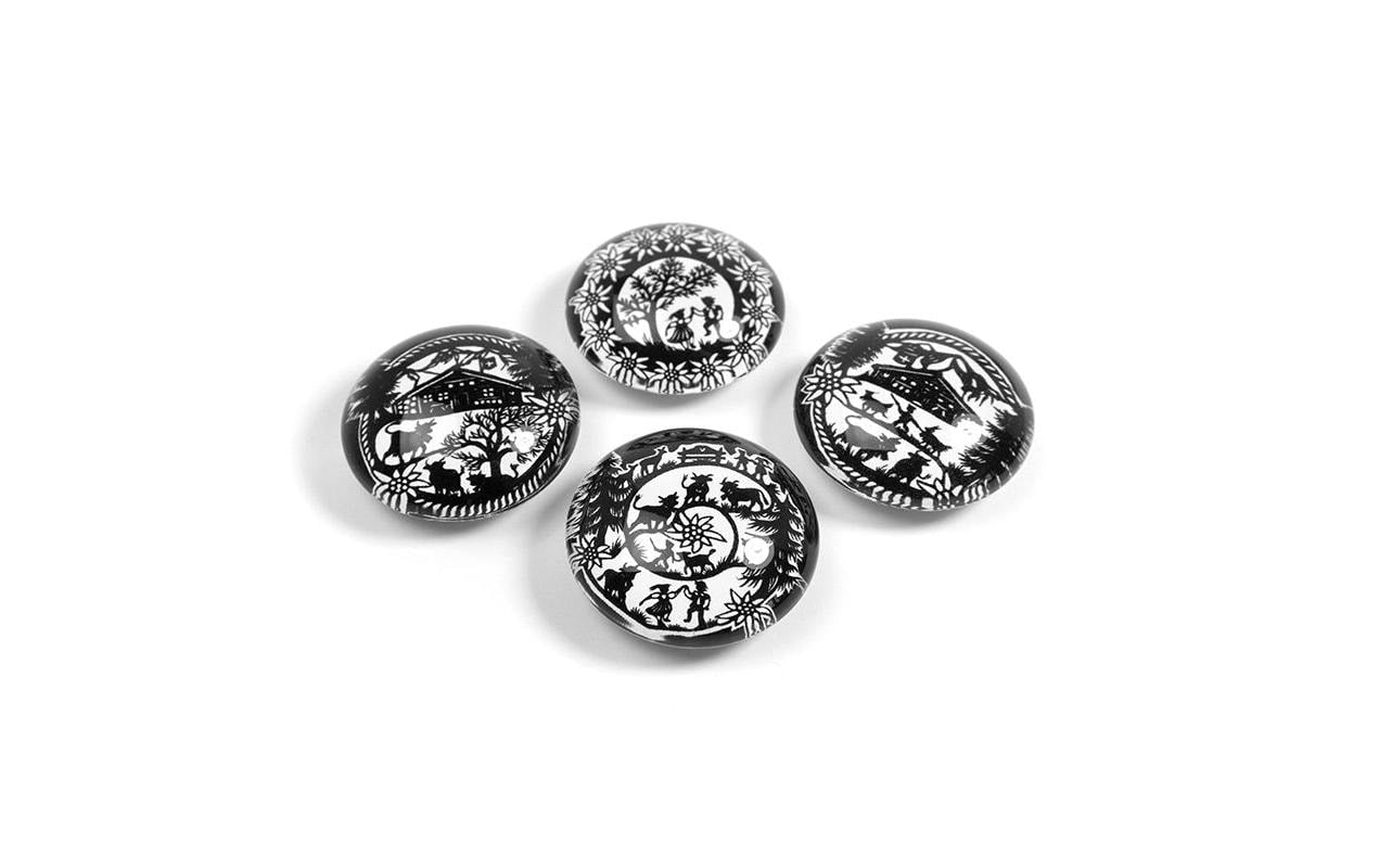 Trendform EYE-Magnete SWISS TRADITION 4er Set