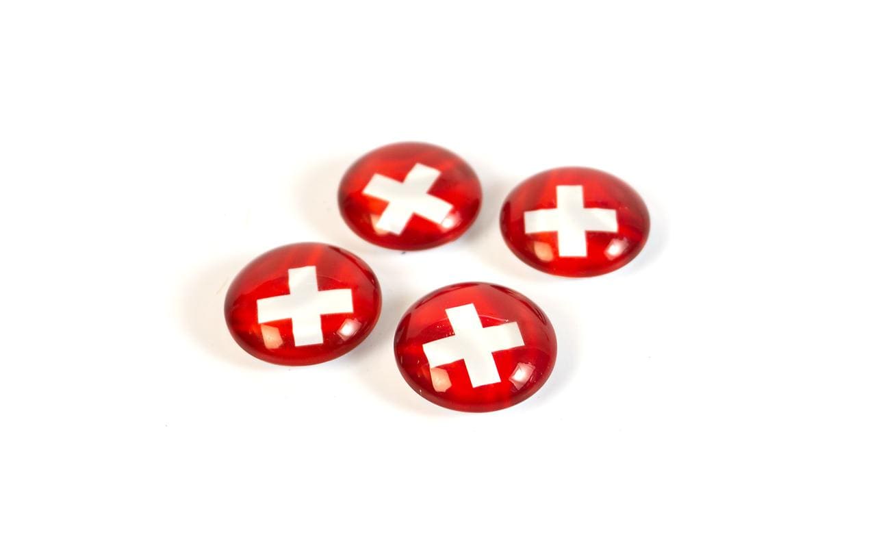 Trendform EYE-Magnete SWISS CROSS 4er Set