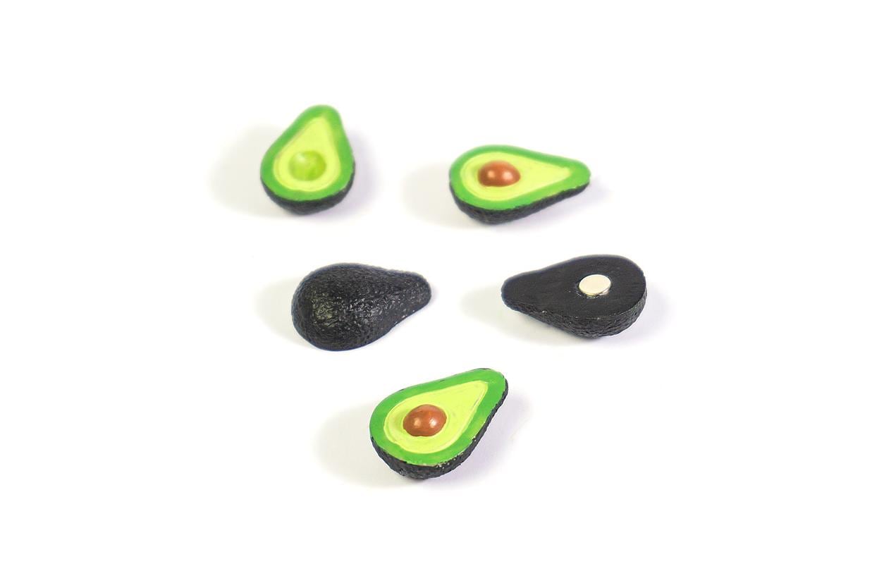 Trendform Magnete AVOCADO 5er Set grün 5er Set, grün