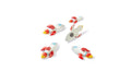 Trendform Magnete ROCKET 5er Set 5er Set
