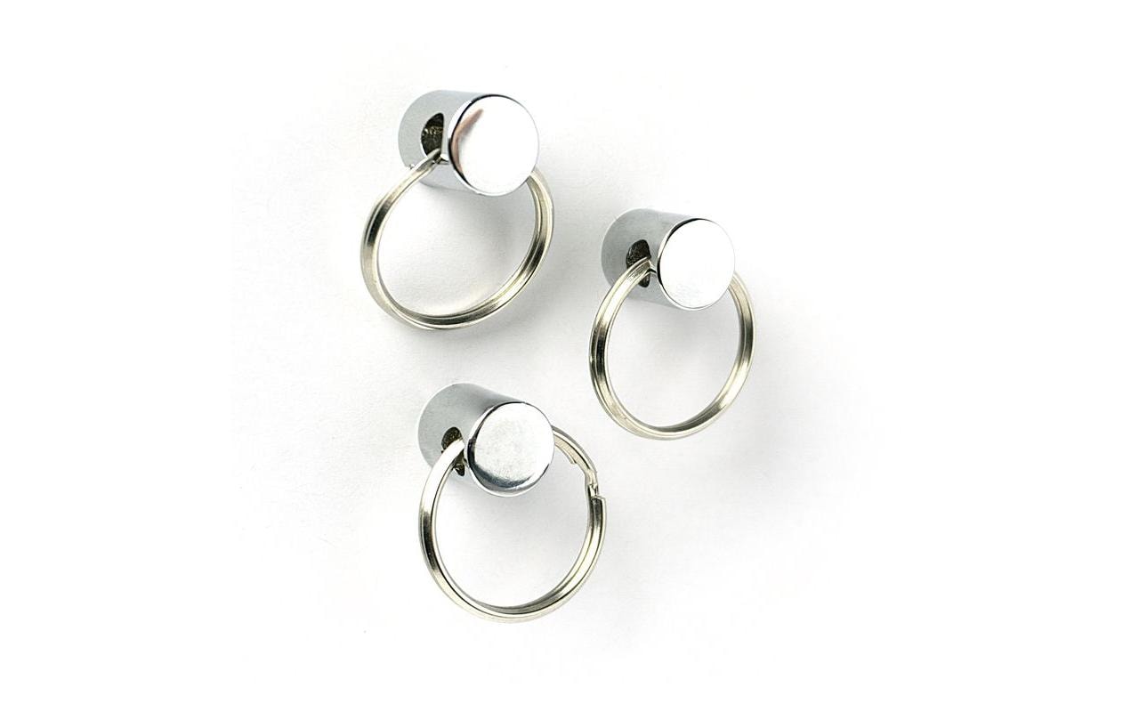 Trendform Superstarke Magnet RINGE 3er Set 3er Set, silber