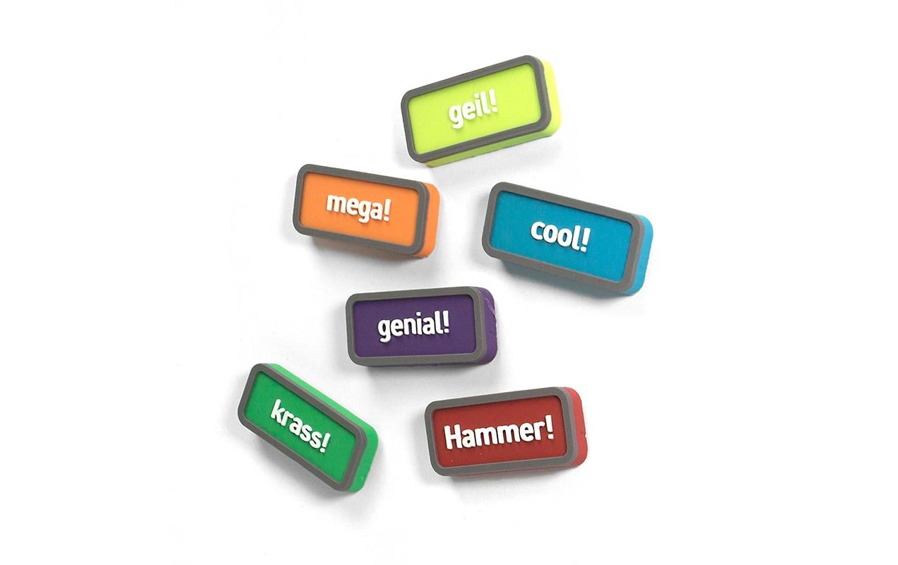 Trendform Ausdruck-Magnete MOTIVATION 6er Set, Deutsch
