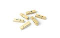 Trendform Magnete WOODY KLIP 6er Set, holzfarben