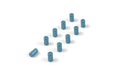 Trendform Magnete MAGNUM 10er Set blau 10er Set, blau