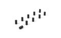 Trendform Magnete MAGNUM 10er Set schwarz 10er Set, schwarz