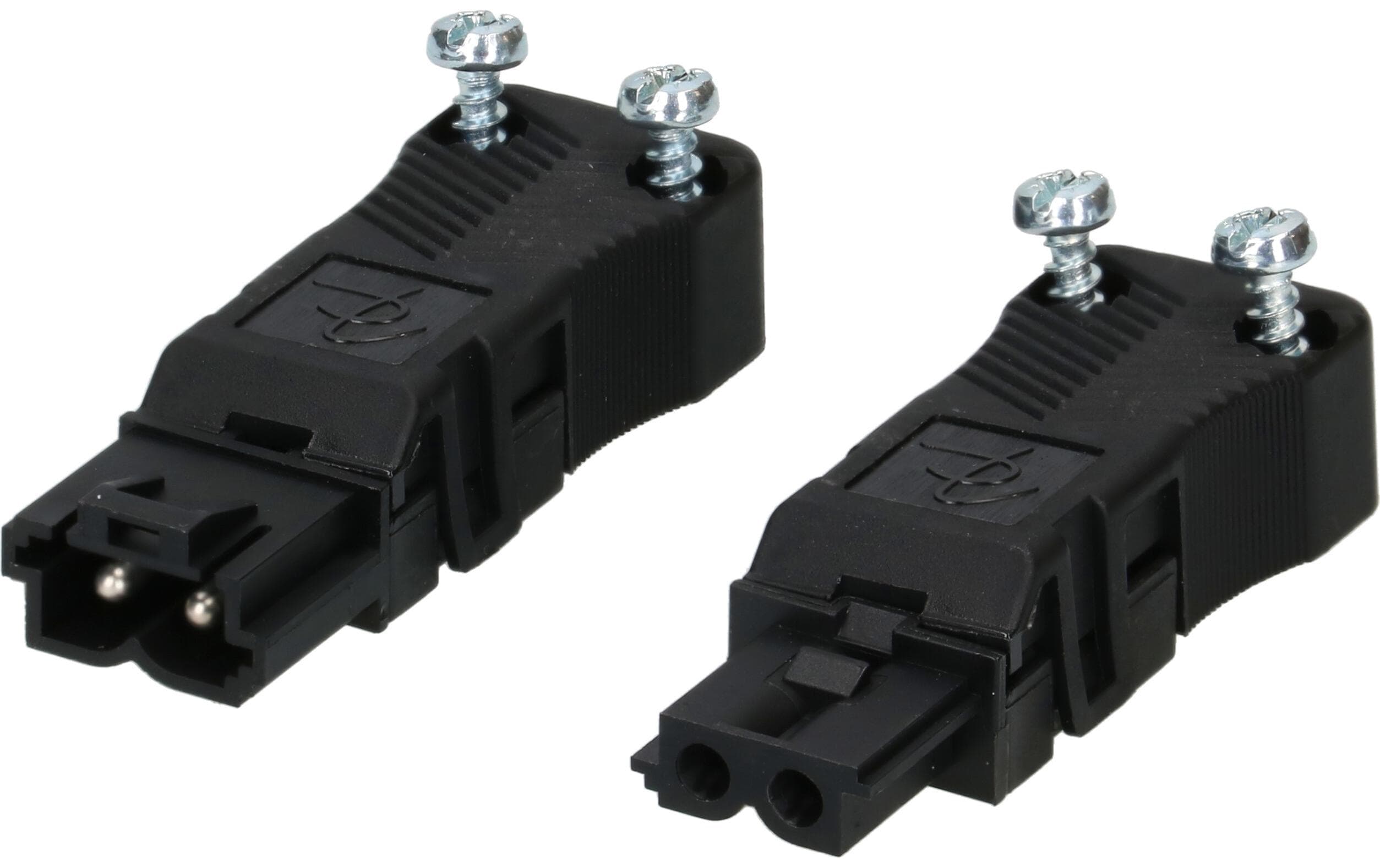 Max Hauri Stecker und Kupplung AC 164 2-pol, 16A, 250V, IP20