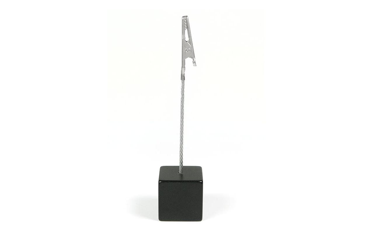 Trendform Würfelclip CUBE schwarz matt schwarz, matt