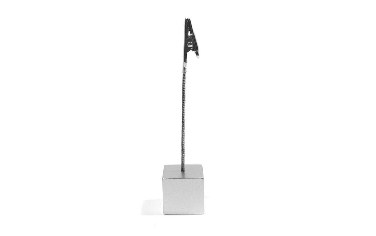 Trendform Würfelclip CUBE silbern silber