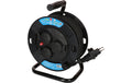 Max Hauri Kabelrolle IP55 3x Typ13 20m, schwarz