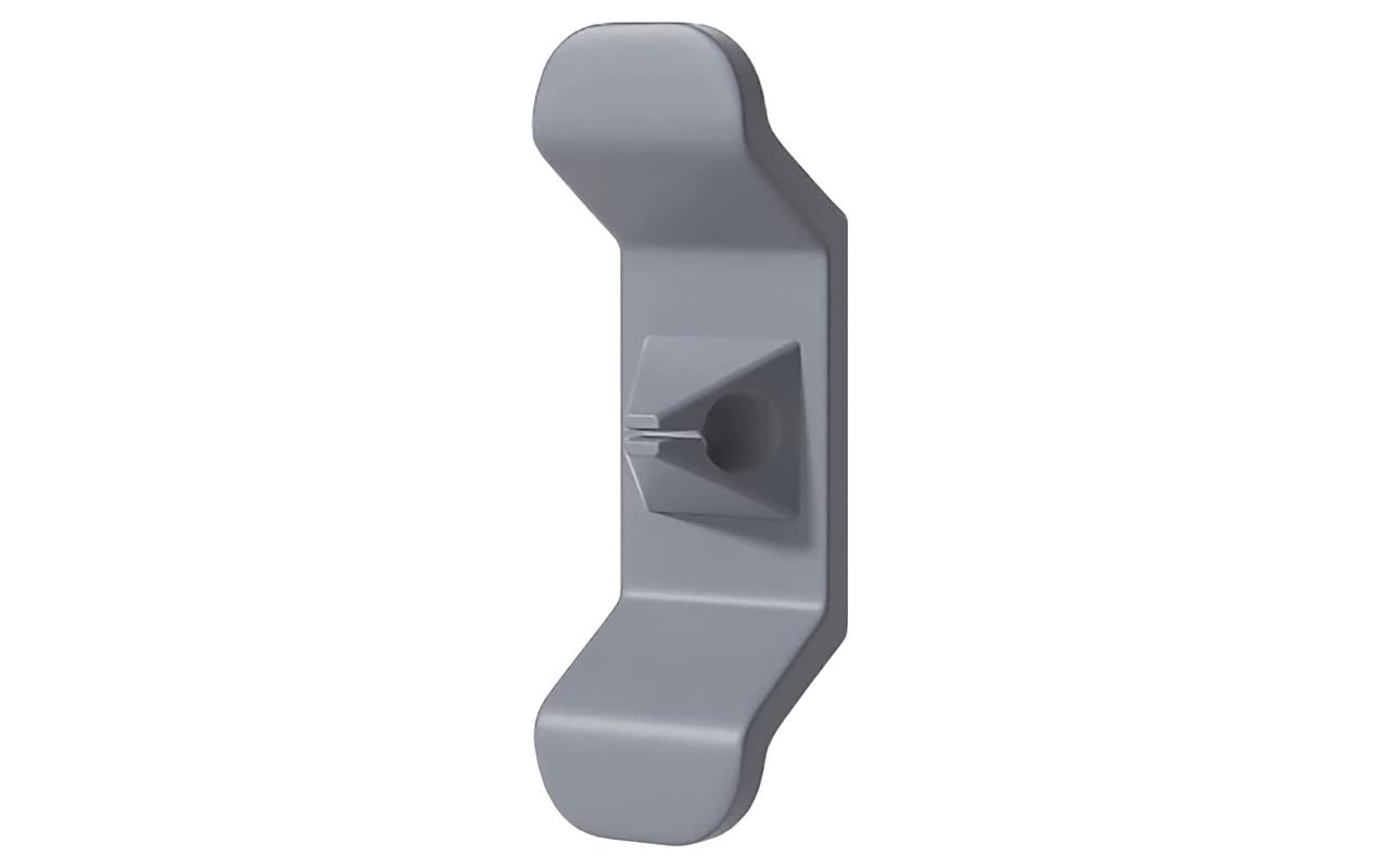 Steffen Kabelwickelvorrichtung Set 4 Stück, grau, 101x29.9mm
