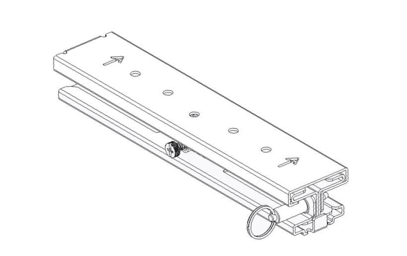 HPE Aruba AP mount bracket Kit AP-MNT-D Campus AP