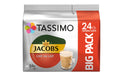 Kaffeekapseln T DISC Jacobs Café au Lait Bigpack, 1 Packung à 24 Portionen
