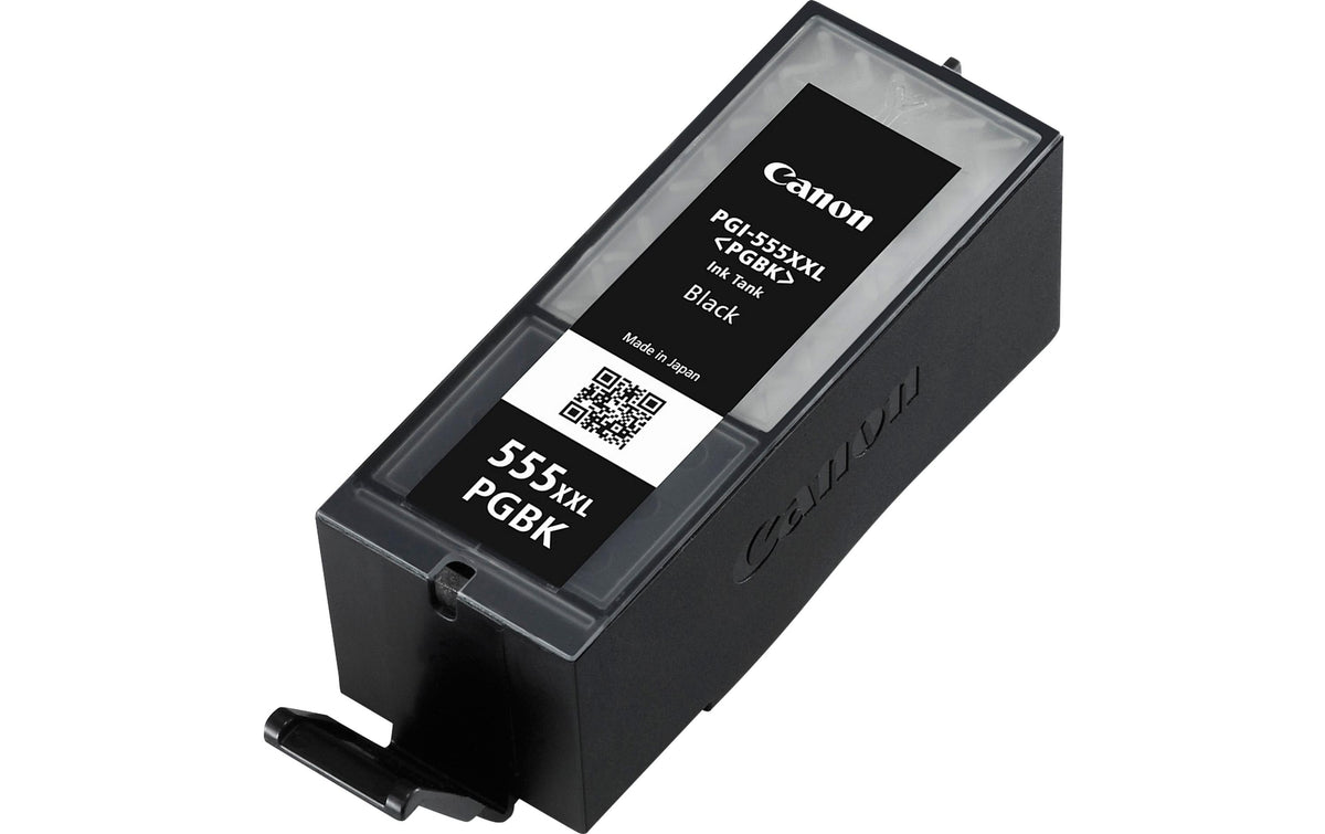 Tinte Canon PGI-555PGBK XXL pigment black, PIXMA MG5450/MG6350/iP7250, 37ml
