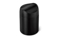 Simplehuman Abfalleimer, Schwarz matt 1.5 Liter, Edelstahl
