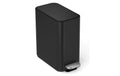Simplehuman Treteimer, Schwarz matt 5 Liter, Edelstahl