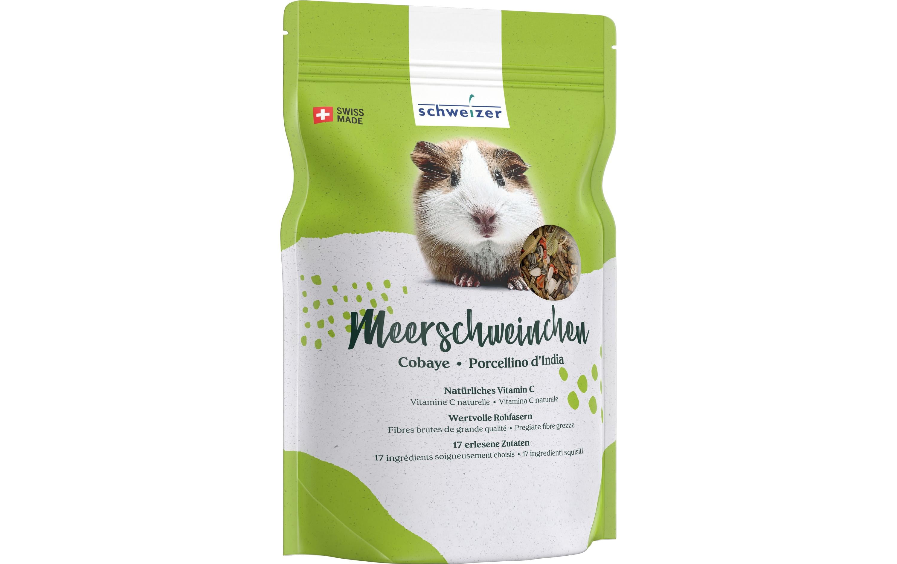 Eric Schweizer Meerschweinchenfutter 850g