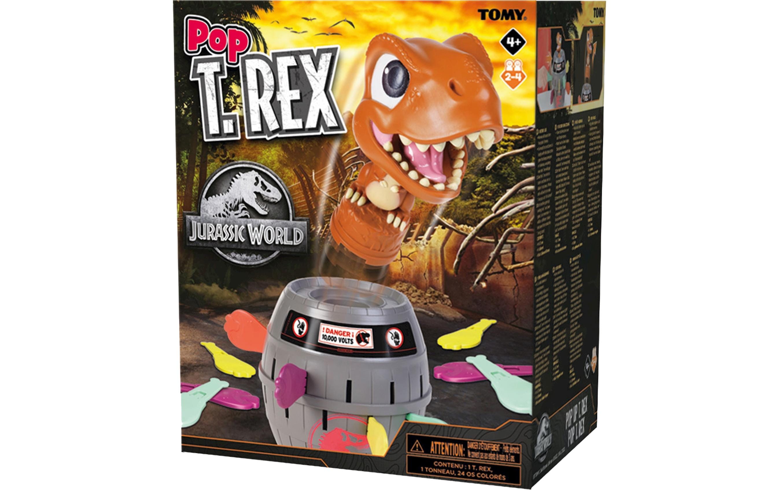 Pop Up T.Rex Jurassic World Ab 4 Jahren, 2-4 Spieler
