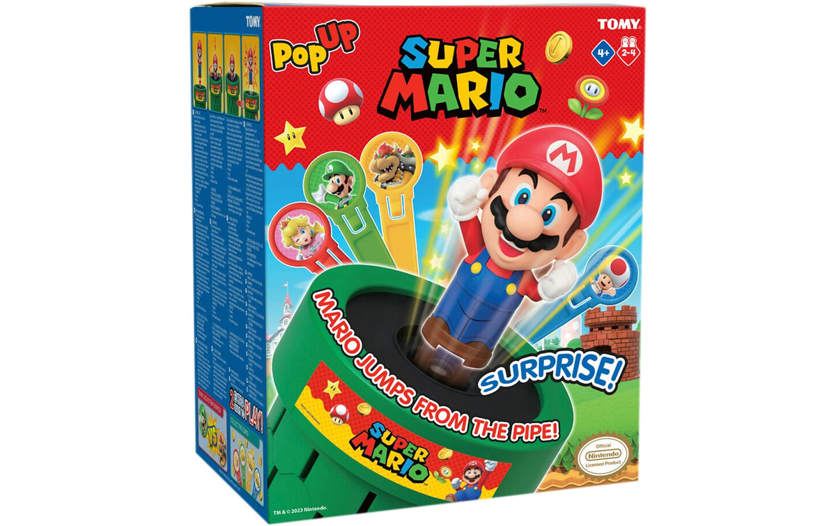 Pop up Super Mario Ab 4 Jahren, 2-4 Spieler