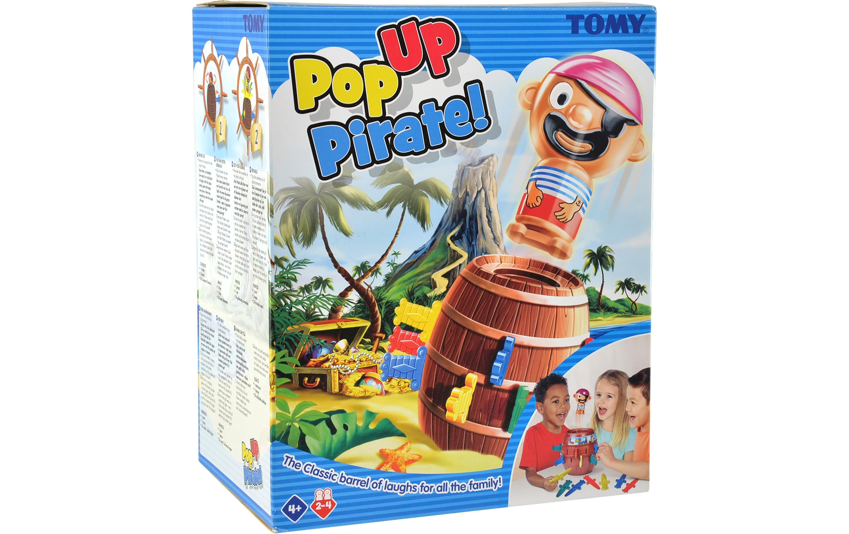 Pop Up Pirat Ab 4 Jahren, 2-4 Spieler
