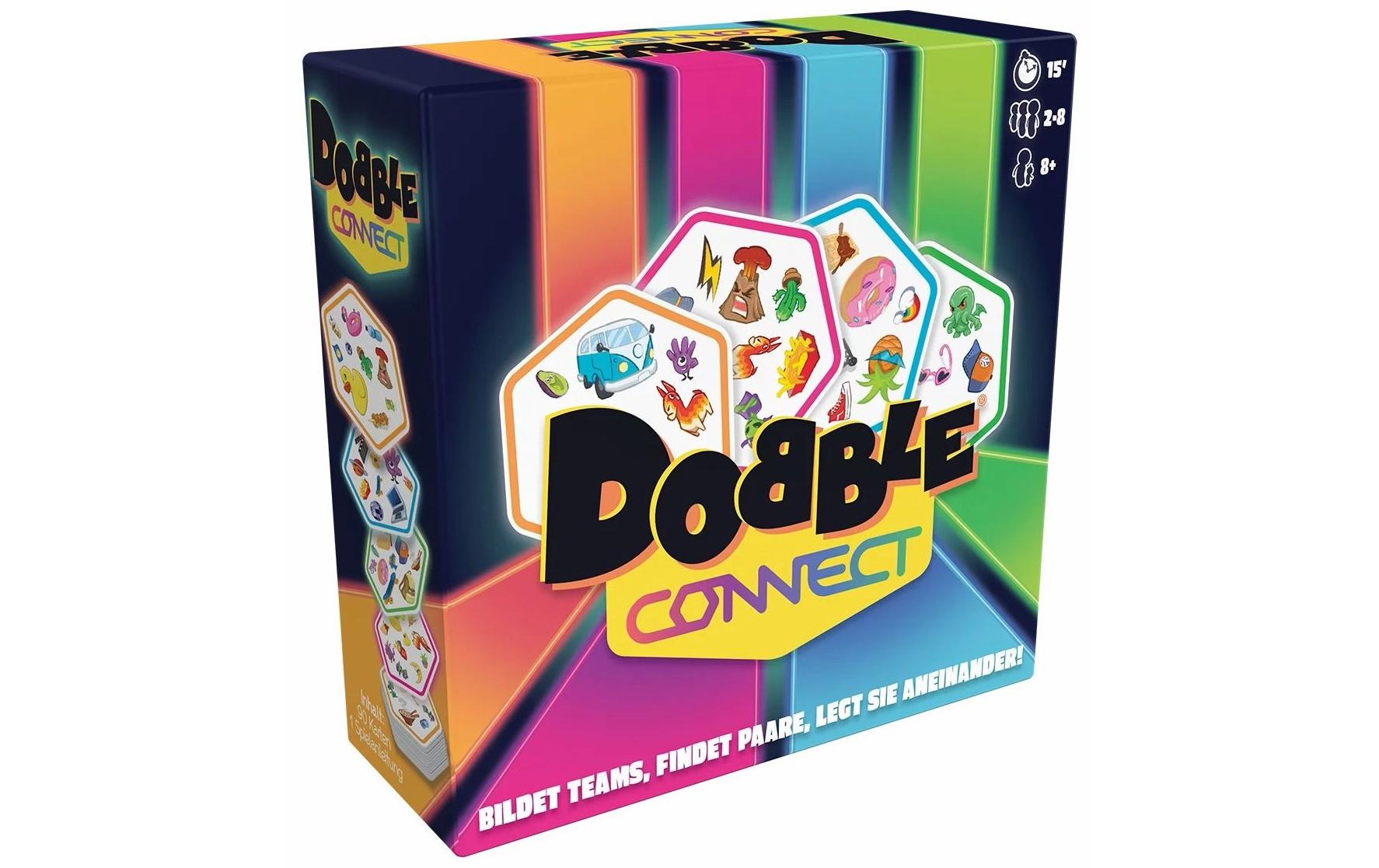Dobble Connect Ab 8 Jahren, 2-8 Spielende