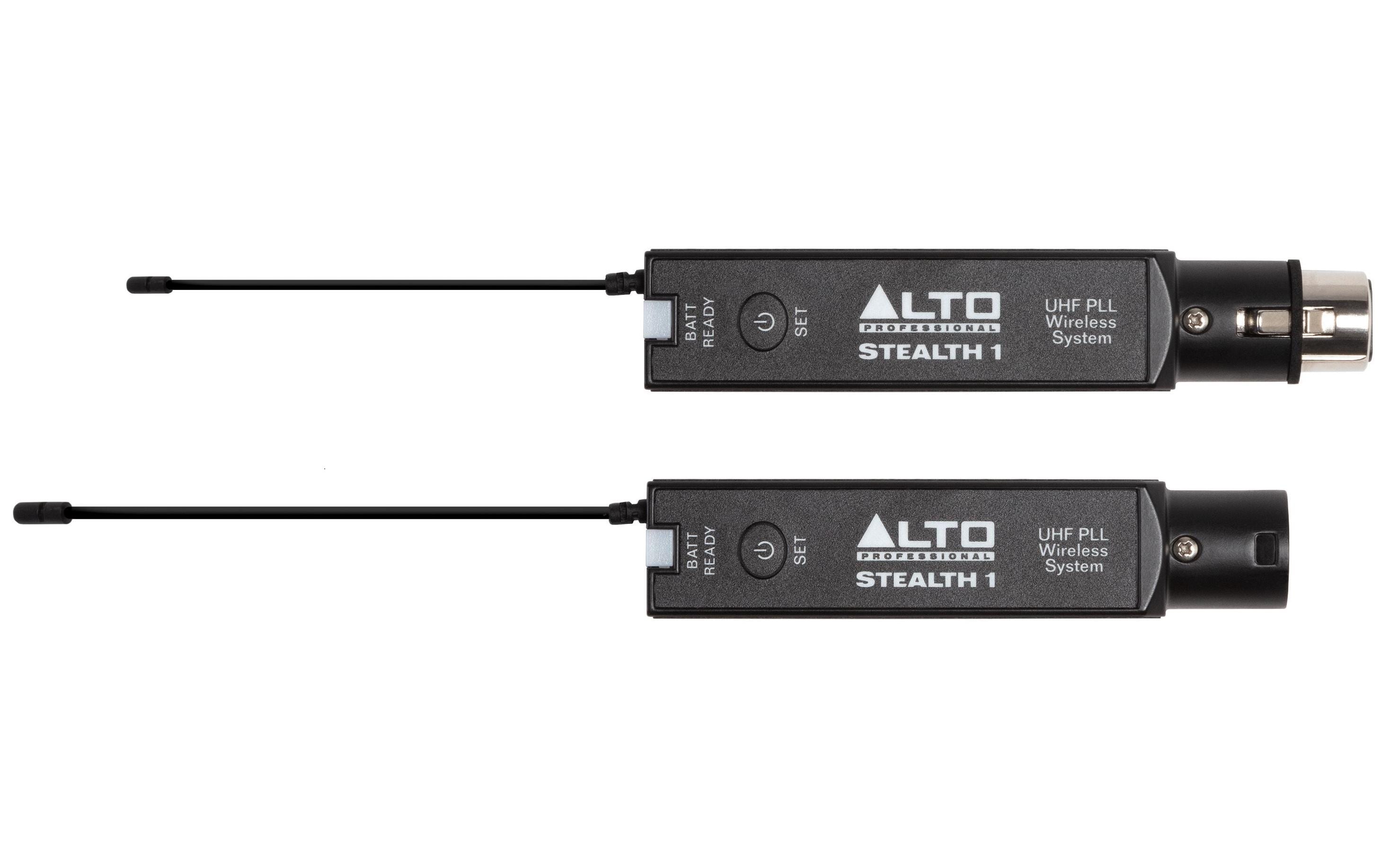 ALTO Professional STEALTH 1 MONO UHF XLR Wireless System for Speakers
