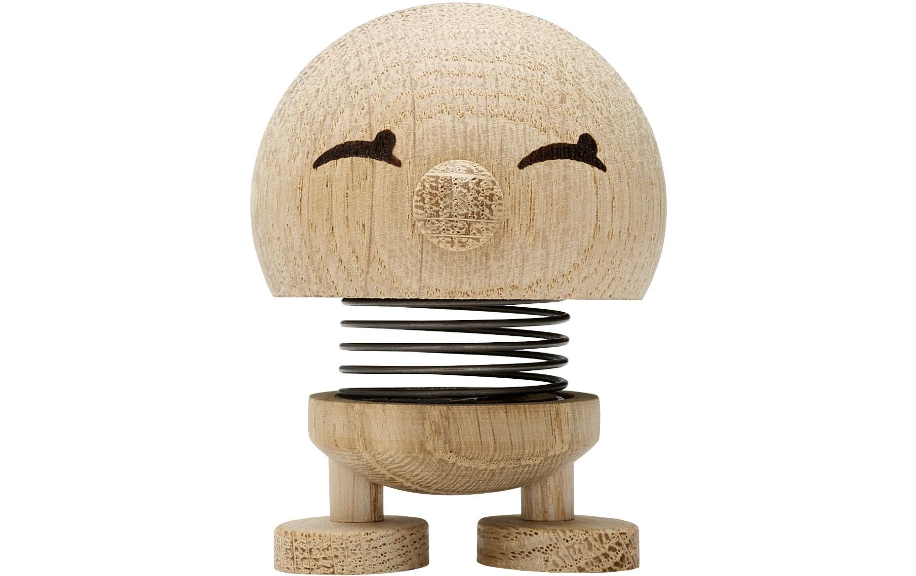 Hoptimist Aufsteller Bimble S Oak Eichenholz, H:6.6: B:5.8 L:4.5cm