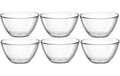 Leonardo Schale Attivo 14cm 6 Stk. 6 Stk., D 14cm, H 8cm, 650ml, Glas